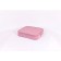 Mobile pillow “Moby”, size 50 × 50 cm, pink, velor