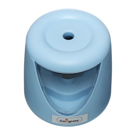 Electric Calligrata Electric Car (batteries are not included), it works from 2 AA batteries, blue-2