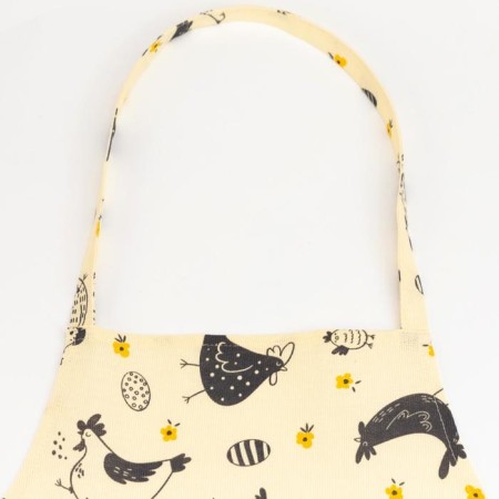 Apron "Dolyana" CHICKEN FARM 60x70 cm, 100% cotton, 164 g/m2-2