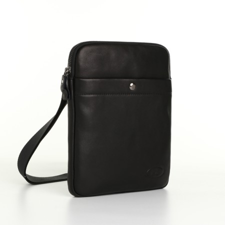 Male bag, Fidelio Largo, black color