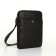 Male bag, Fidelio Largo, black color