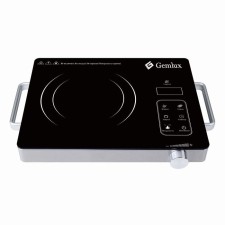 Плитка Gemlux GL-IC20S, инфракрасная, 2000 ВТ, таймер, сенсорное управление, чёрная