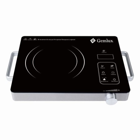 Gemlux GL-IC20S tiles, infrared, 2000 watts, timer, sensory control, black
