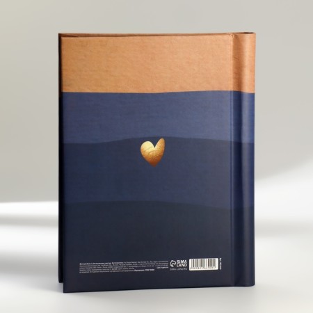 Photo album "Age for Happiness", 20 magnetic sheets, black pages color-6