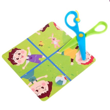 Developing set "Smart scissors of paths and labyrinths"-2