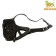 The muzzle is fir -white, length on the nose 6.5 cm, ohm 35 cm, rottweiler, black
