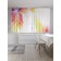 Photostes "Rainbow petals", Saten, size 145x180 cm, 2 pcs