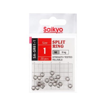 Clothing ring Saikyo SA-SR81-1, 20 pcs
