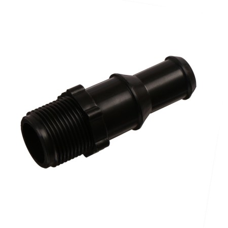 Fitting, external thread 3/4 ", for a hose 3/4" (19 mm) - 1 "(25 mm), plastic-1