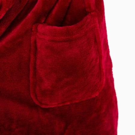 Lovelife "Cozy" burgundy color, size S, microfiber, 100% p/e, 250 g/m2-8