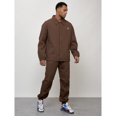 Sports suit men's, size 48, brown color-2