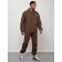 Sports suit men's, size 48, brown color