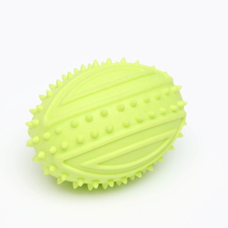 Chewing toy "grenade", tpr, 10 cm, salad-1
