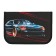 Penal 1 section 140 x 210 x 40 mm, folding pocket and cosmetic bag, fabric, calligrata topontent "Cool car"