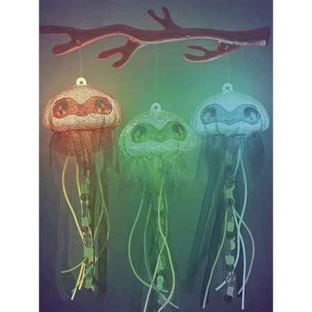 A gift for the work of Nebulous Stars Coralia "sparkling jellyfers"-4