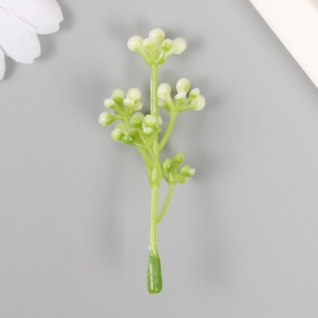 Artificial plant for creativity "Brunia" set of 12 pcs 7 cm-1