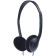 Perfeo 4Chat headphones, microphone, 105 dB, jack 3.5, 2 m, black