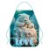Apron for labor 490 x 390 mm, (height 116-146), FDT-3 "bear", turquoise