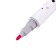 A set of markers 24 colors is bilateral, in plastic tube mix
