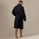 Wafel dressing gown men SL Home: Basic "Dark Mare", size S, 100% cotton, 300 g/m2