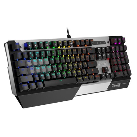 Keyboard A4Tech Bloody B865N Mechanical Gray/Black USB For Gamer Led-6