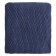 Blave made of washed cotton dark blue in color Essential, size 130x180 cm