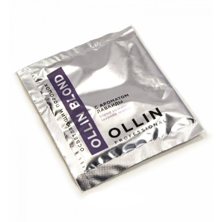 Linking powder OLLIN Professional Blond Powder Aroma Lavande, 30 g