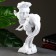 Figure "couple in love - Youth" White, 32cm