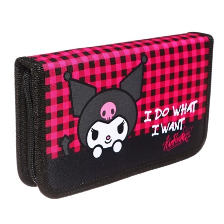 Penal 1 section, kuromi raspberry cell, 100 x 190 mm, PE 210 den-2