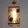 Lamp Bayerlux 2111/1bk E27 40W Black 23x23x100 cm