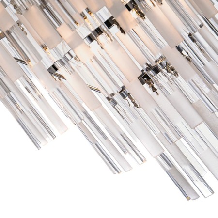 Eliza 44 cm chandelier, D 47 cm, 6x60W E27-2