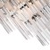 Eliza 44 cm chandelier, D 47 cm, 6x60W E27