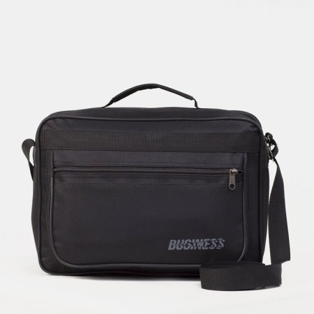 Male bag, luris, black color