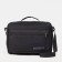 Male bag, luris, black color