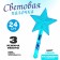 Light "Star" stick, blue color