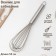 Whisk for whipping with thick strings Konfinetta, string 2 mm, 33 cm, silver color