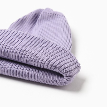 Women's hat Minaku, rr 52-56, lavender color-4