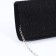 Magneta bag bag, long chain, black color