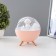 Night Moisturizer "Cosmonaut" LED USB AKB 13x13x15.5 cm Risalux