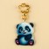 Acrylic key a keychain "Panda", 4.1 x 5.4 cm