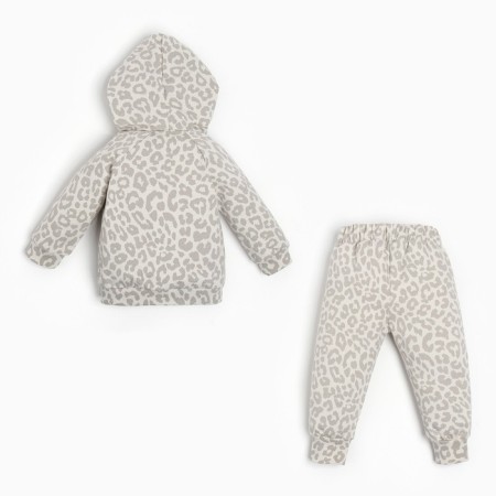 Costume: sweatshirt and pants crumb I am Leo Baby, height 62-68 cm-11