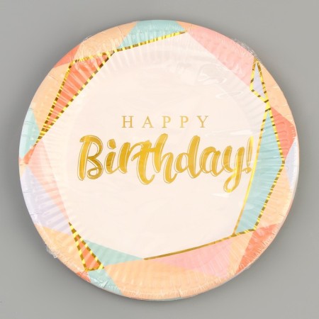 Paper plates, 6 pcs.-3