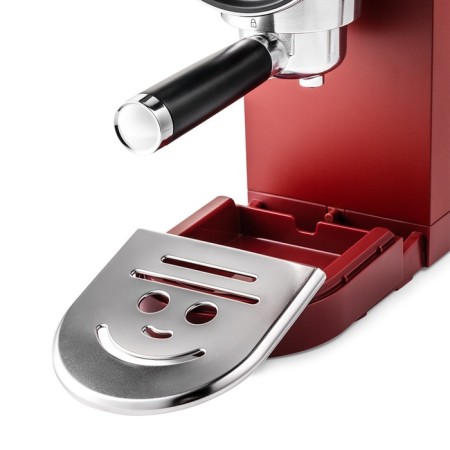 Coffee maker KitFort KT-783-3, 1150-1360 W, 20 bar, cord length 0.6 m, red-6