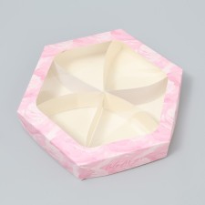 Confectionery box, packaging 