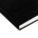 Dated diary of 2025, A5, 168 sheets, boumville, black