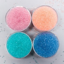 Microb and Breeze glass set 4 colors x10 g