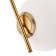 Lamp Bolla-INICA, 1x60W E27, bronze color