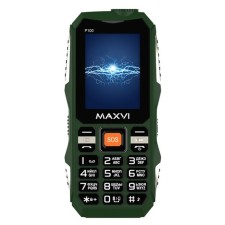Cell phone Maxvi P100 Green