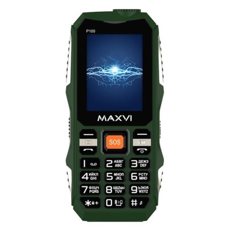 Cell phone Maxvi P100 Green