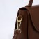 Bag-mixer on the valve, brown color
